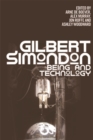 Image for Gilbert Simondon  : being and technology