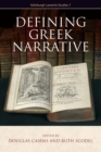 Image for Defining Greek narrative
