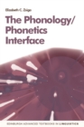 Image for The Phonetics/Phonology Interface