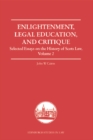 Image for Selected essays on the history of Scots lawVolume 2,: Enlightenment, legal education, and critique