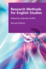 Image for Research methods for English studies