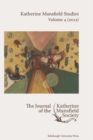 Image for Katherine Mansfield and the Fantastic : Katherine Mansfield Studies, Volume 4
