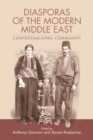 Image for Diasporas of the modern Middle East  : contextualising community