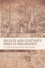 Image for Deleuze and Guattari&#39;s What is philosophy?  : a critical introduction and guide
