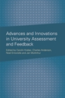 Image for Advances and Innovations in University Assessment and Feedback