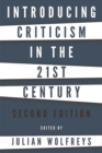 Image for Introducing Criticism in the 21st Century