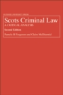 Image for Scots criminal law: a critical analysis