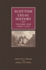 Image for Scottish Legal History