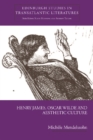 Image for Henry James, Oscar Wilde and Aesthetic Culture
