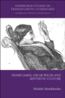 Image for Henry James, Oscar Wilde and aesthetic culture