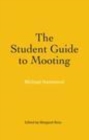 Image for The Student Guide to Mooting