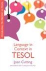 Image for Language in context in TESOL