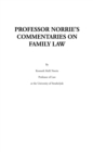 Image for Professor Norrie&#39;s Commentaries on Family Law