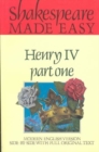 Image for Shakespeare Made Easy: Henry IV Part One