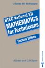 Image for BTEC National Mathematics for Technicians Third Edition