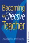 Image for Becoming an Effective Teacher