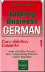 Image for Talking Business : German : Consolidation Cassettes : (G)NVQ Edition