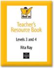 Image for Read on - Levels 3 and 4 Teachers Resource Book