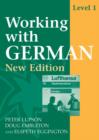 Image for Working with German