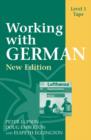 Image for Working with German
