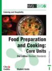 Image for Food preparation and cooking: Core units Student guide : Core Units