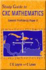 Image for Study Guide to CXC Mathematics : Study Guide : General Proficiency Paper II