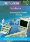 Image for First Course Keyboarding and Document Processing