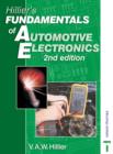 Image for Hillier&#39;s fundamentals of automotive electronics