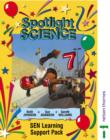Image for Spotlight Science : Year 7 : SEN Learning Support Pack