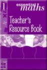 Image for Essential maths  : Key Stage 1Level 1: Teacher&#39;s resource book