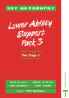 Image for Key geography for Key Stage 33: Lower ability pack
