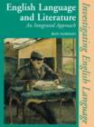Image for English language and literature  : an integrated approach