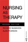 Image for Nursing as therapy
