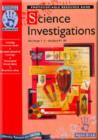 Image for Blueprints - Science Investigations Key Stage 1-2 Scotland P1-P7 Photocopiable Resource Bank Second Edition