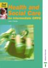 Image for Health and Social Care for Intermediate GNVQ