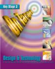Image for Design &amp; technology  : on target - Key Stage 3