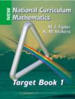 Image for New National Curriculum Mathematics : Target Book 1