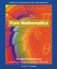 Image for Complete Advanced Level Mathematics : Pure Mathematics : Teacher Resource File