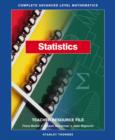 Image for Complete Advanced Level Mathematics : Statistics : Teachers Resource File