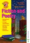 Image for Fiction and poetry: Years 3 and 4