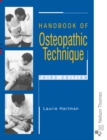 Image for Handbook of Osteopathic Technique Third Edition