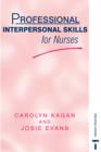 Image for Professional interpersonal skills for nurses