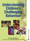 Image for Understanding Children&#39;s Challenging Behaviour
