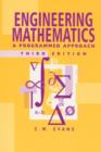 Image for Engineering Mathematics : A Programmed Approach, 3th Edition