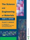 Image for The Science and Engineering of Materials