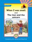 Image for Sound Start : Blue Level : Big Poetry Book  : When I Was Small/The Lion and the Unicorn