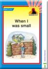 Image for Sound Start: Blue Poetry: When I Was Small (X5) : Blue level : Poetry : When I Was Small