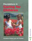 Image for Foundations in Caring for Children