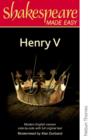 Image for Shakespeare Made Easy: Henry V