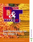 Image for Food technology for Key Stage 3 : Student&#39;s Book
